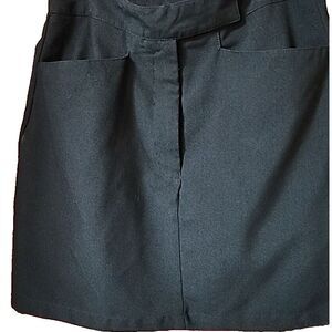 Kathy Ireland Sportswear‎ Black Tennis Skirt Size 12